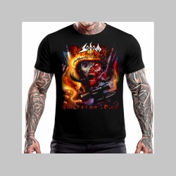 Sodom  -  čierne p&aacute;nske tričko 100%bavlna